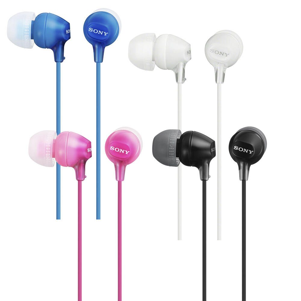 Sony In-Ear-Kopfhörer MDR-EX15LP schwarz
