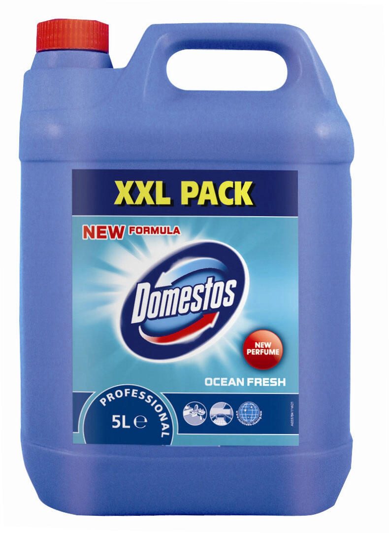 Domestos Badreiniger 2x 5,0 l