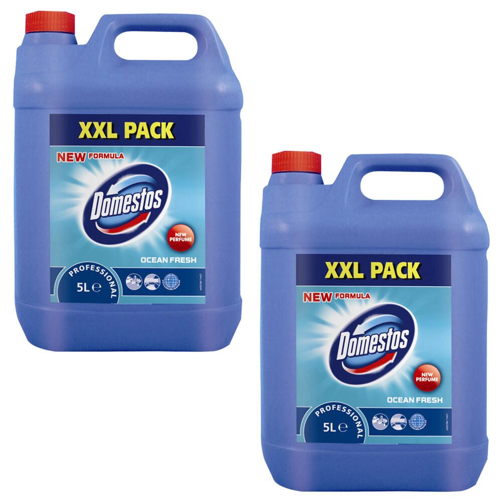 Domestos Badreiniger 2x 5,0 l