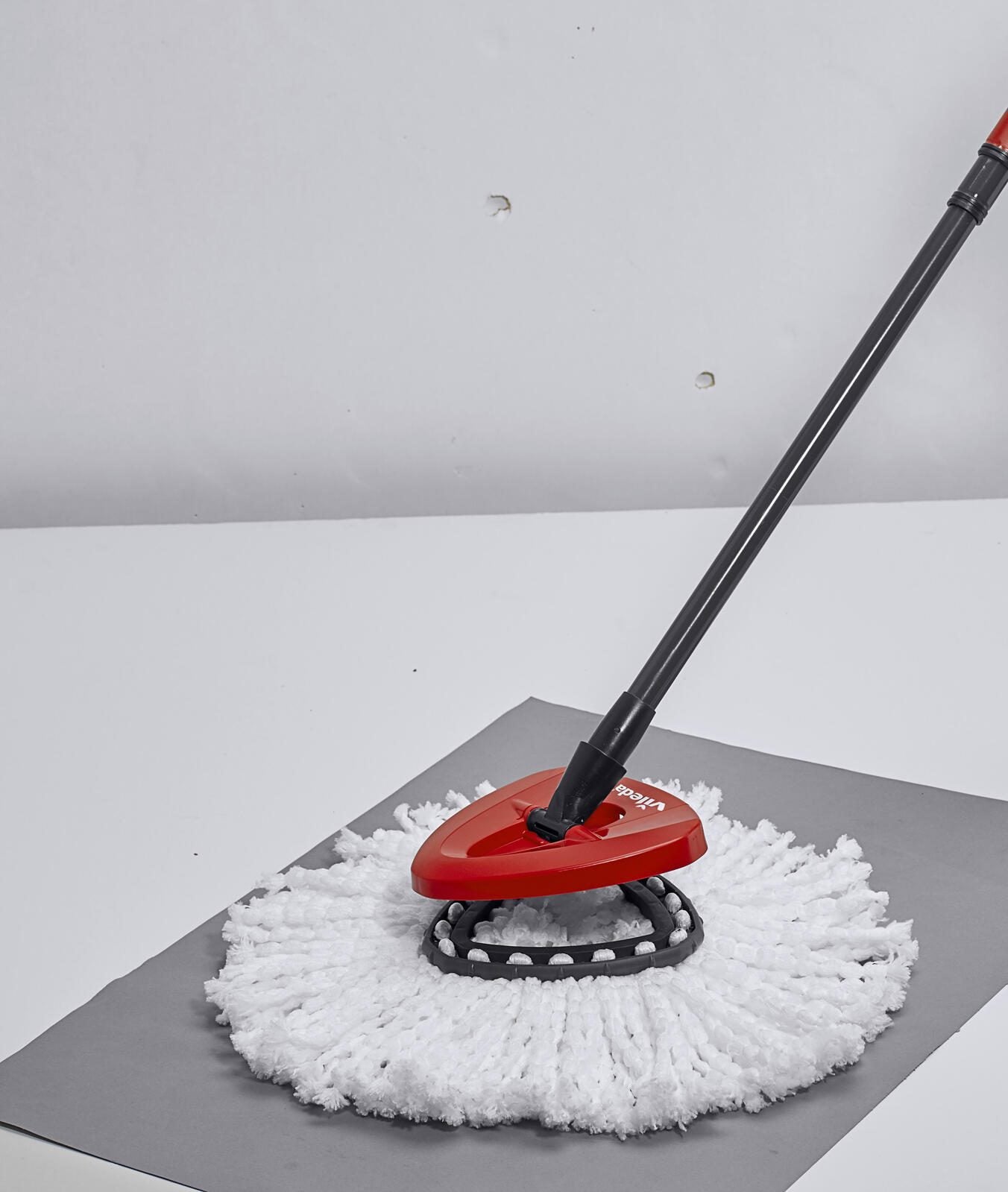 vileda TURBO EASY WRING Wischsystem für Parkett, Laminat und Fliesen