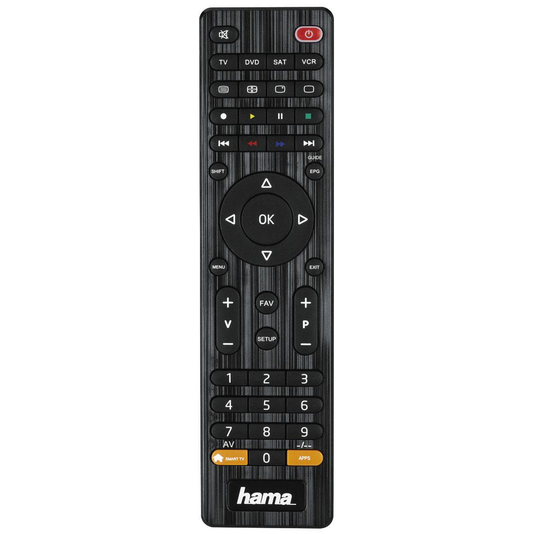 Hama 4in1 Universal-Fernbedienung