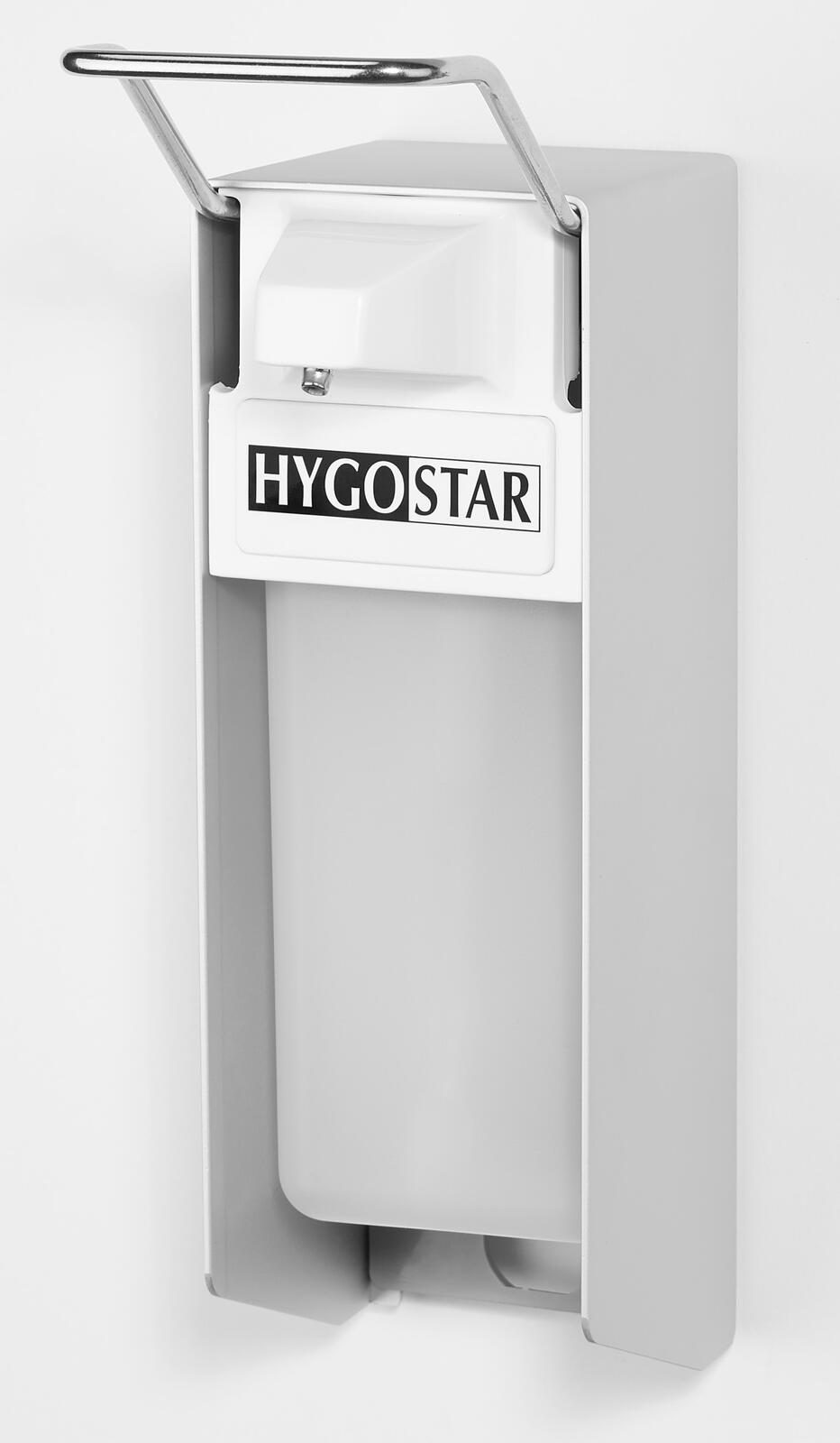 HYGOSTAR Desinfektionsspender 0,5 l weiß