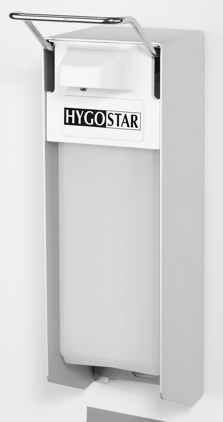 HYGOSTAR Desinfektionsspender 1,0 l weiß