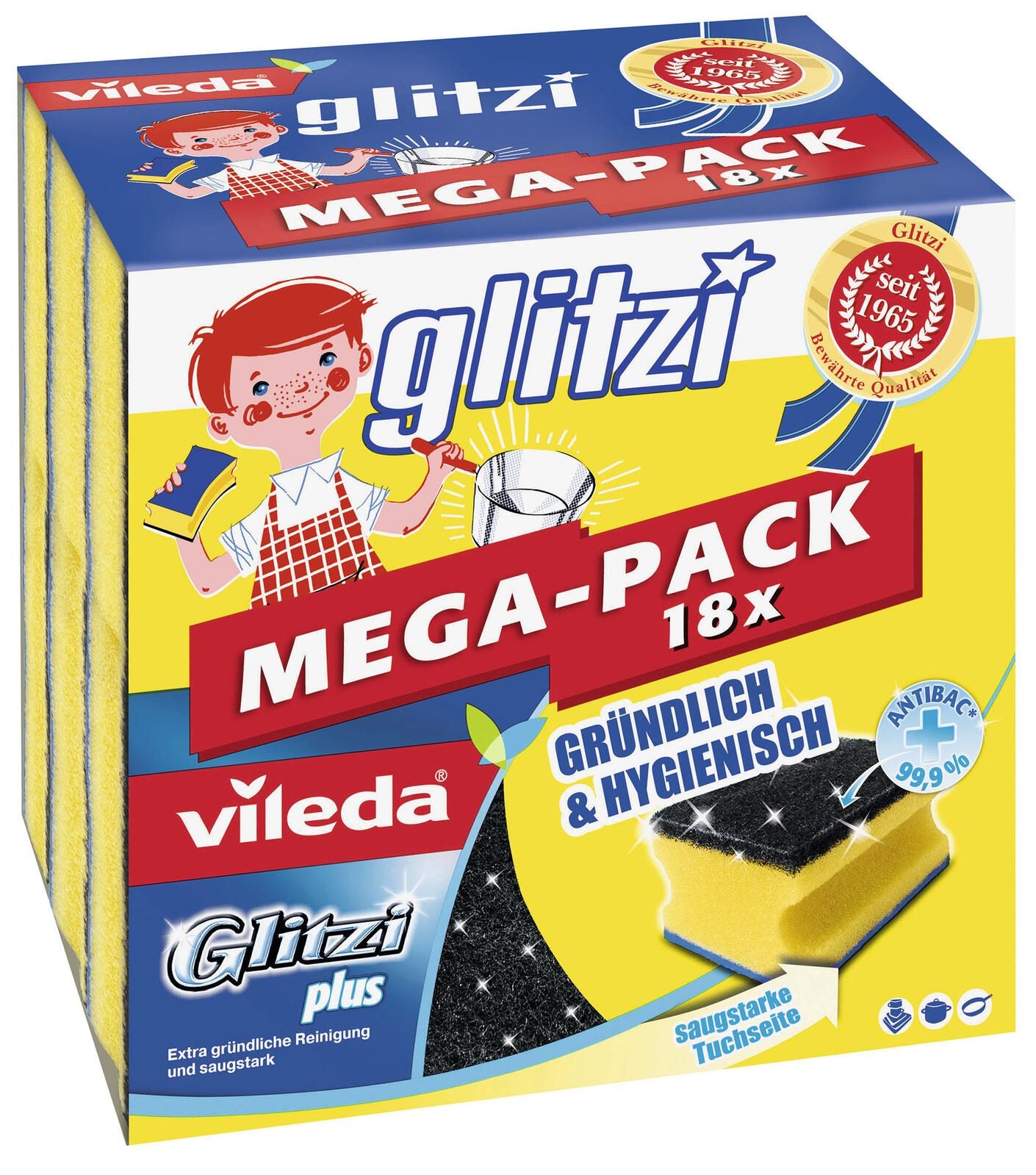 vileda Topfreiniger
