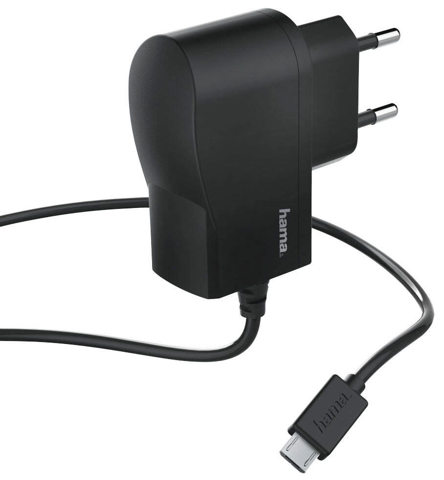 Hama Ladekabel mit Adapter Micro-USB 1A
