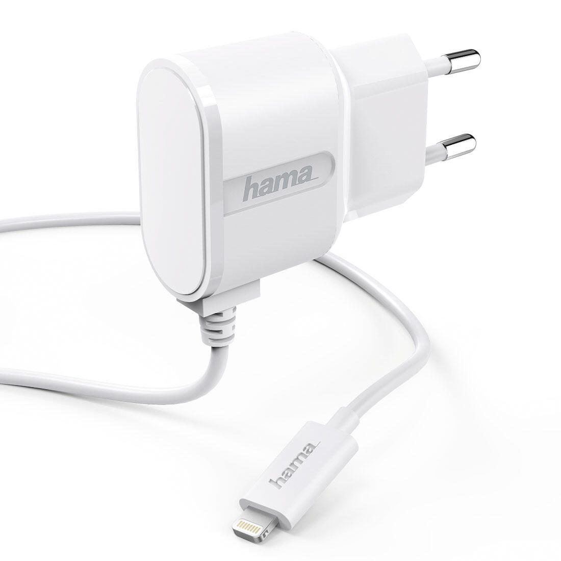 Hama Ladekabel mit Adapter Lightning 1A