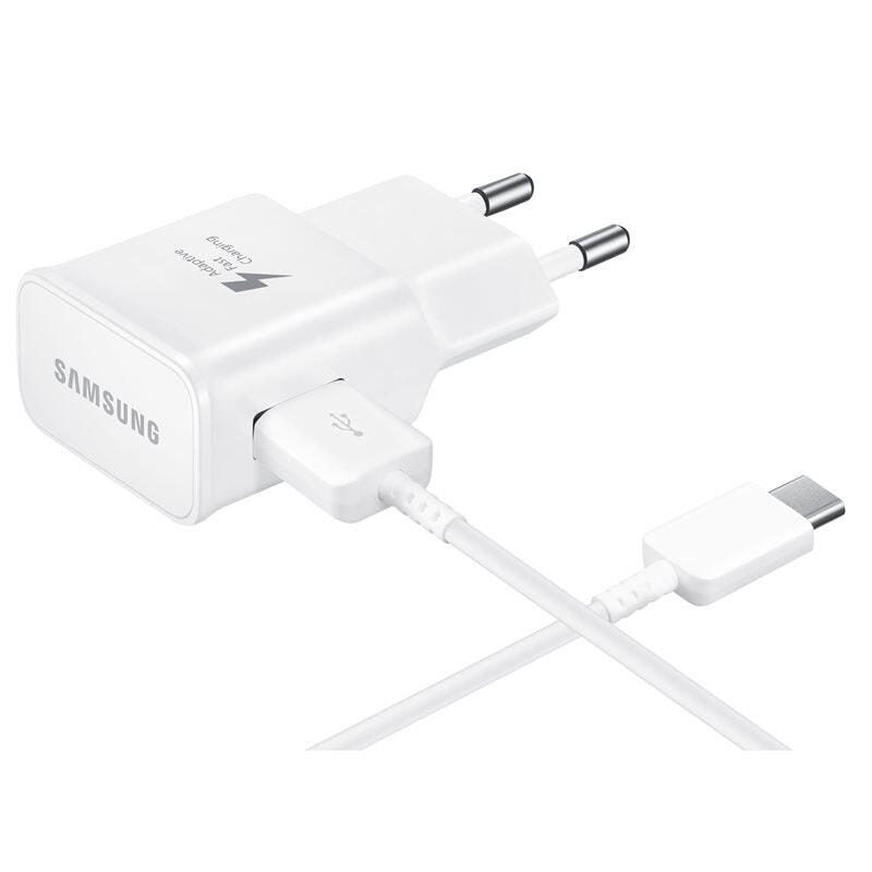 Samsung Ladekabel mit Adapter USB C