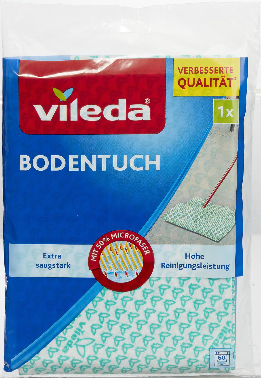 vileda Microfibre Bodentuch