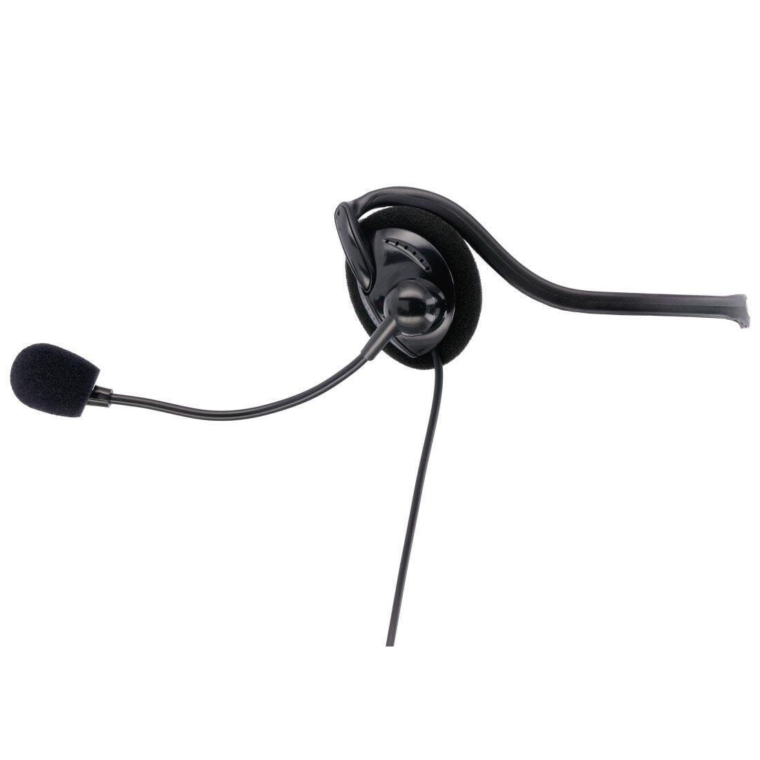 Hama Headset NHS-P100 schwarz