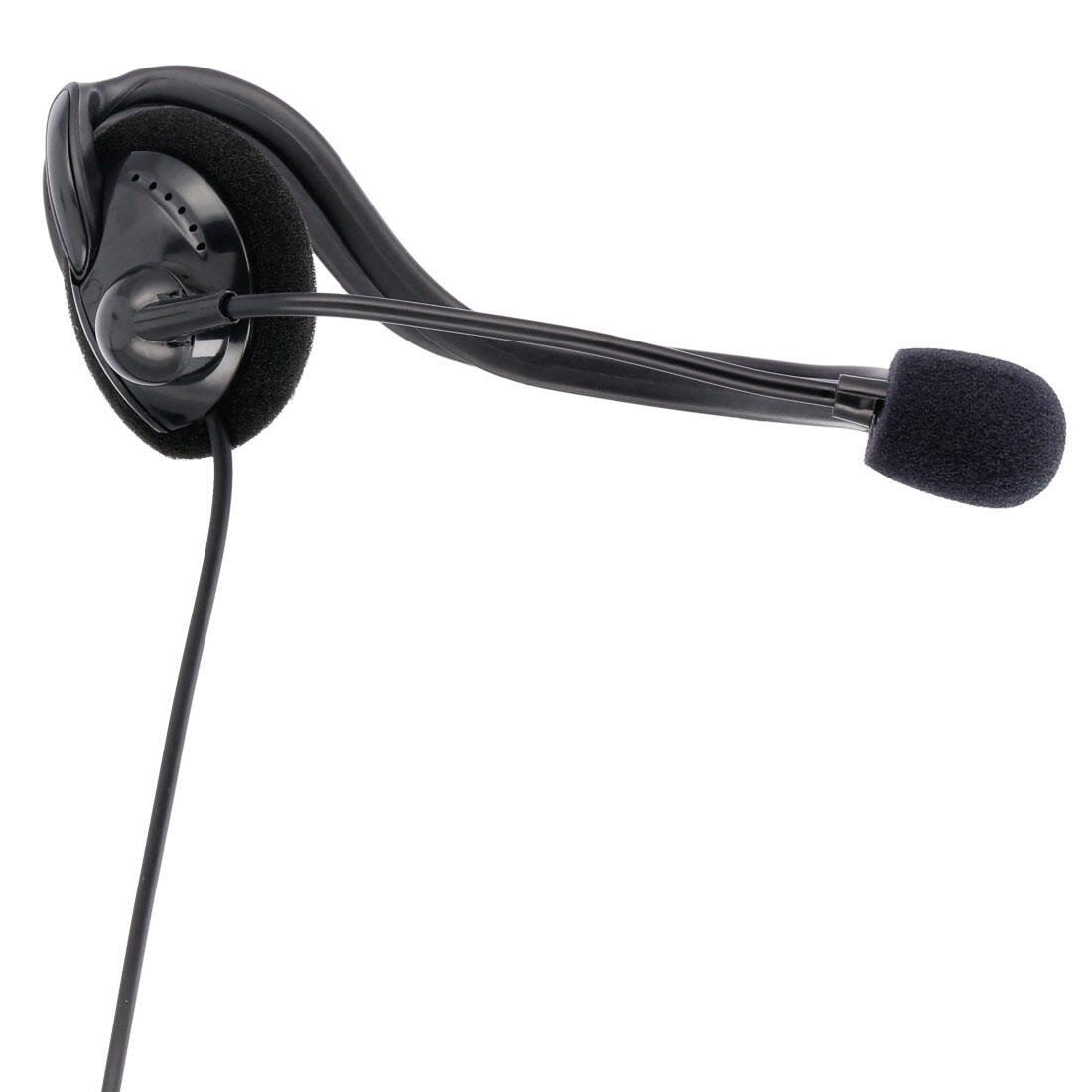 Hama Headset NHS-P100 schwarz