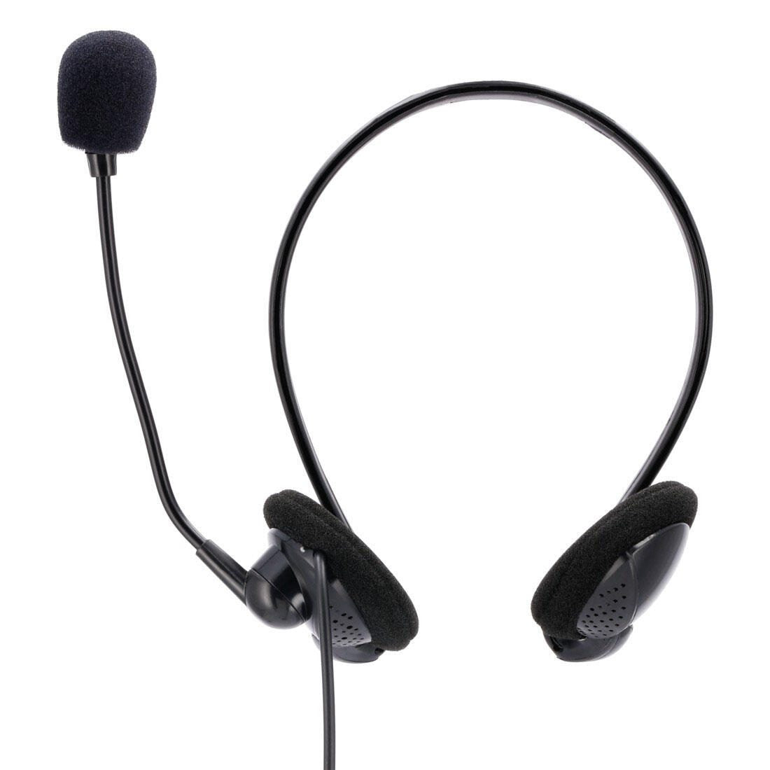 Hama Headset NHS-P100 schwarz