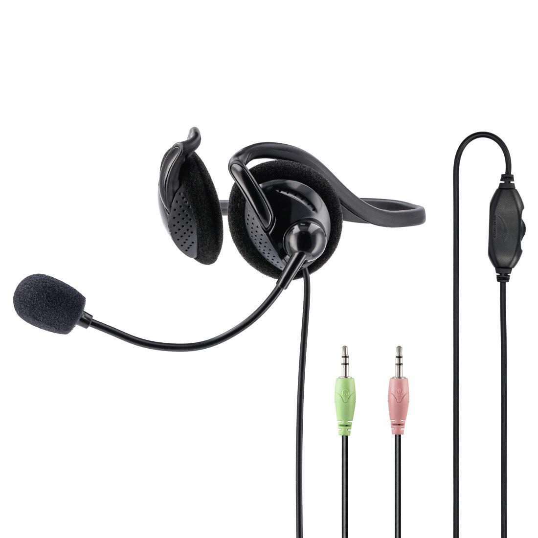 Hama Headset NHS-P100 schwarz