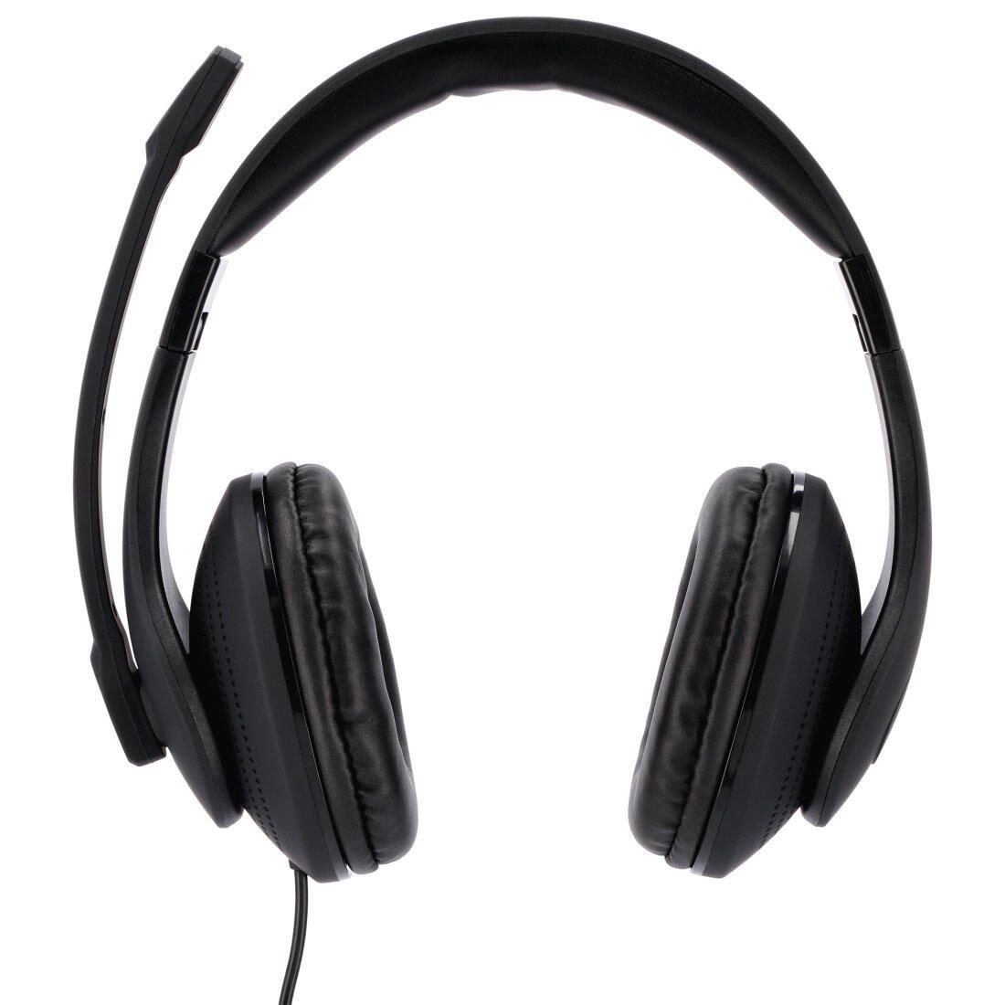 Hama USB-Headset HS-USB300 schwarz