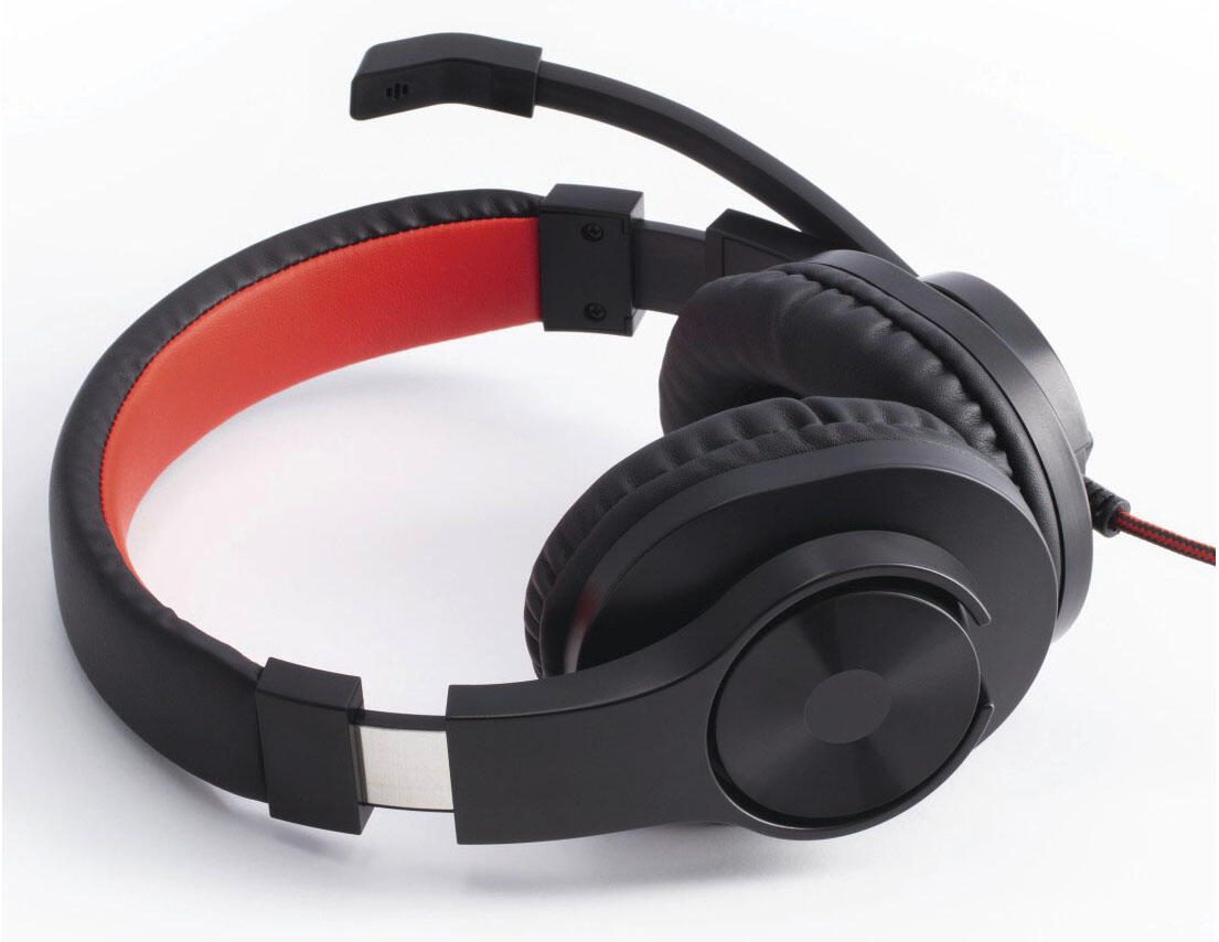 Hama USB-Headset HS-USB400 schwarz
