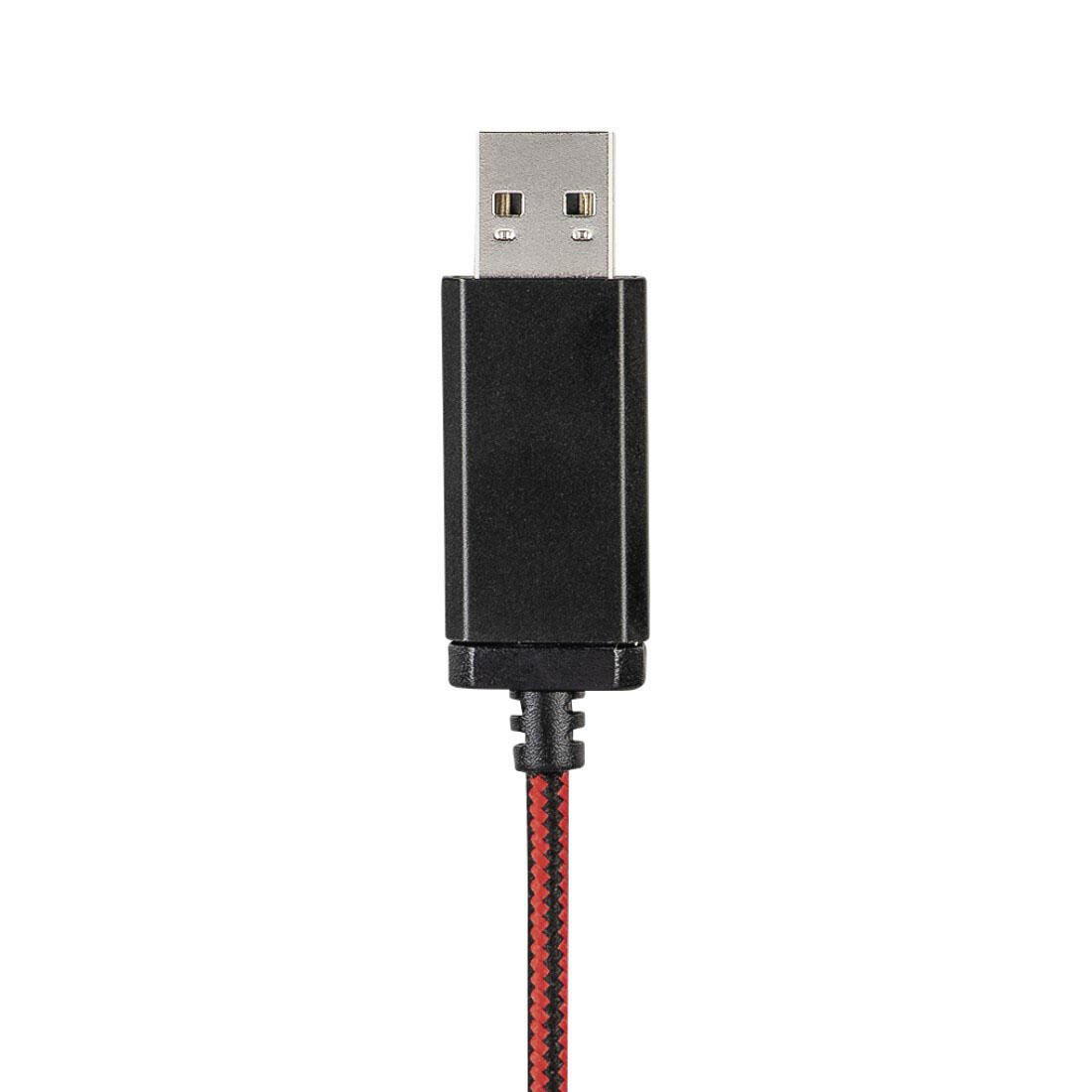 Hama USB-Headset HS-USB400 schwarz