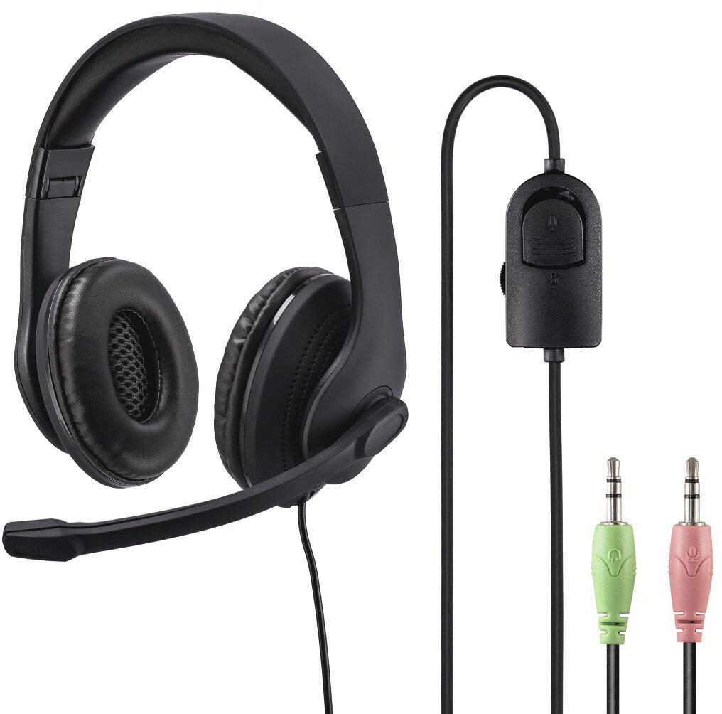 Hama Headset HS-P200 schwarz