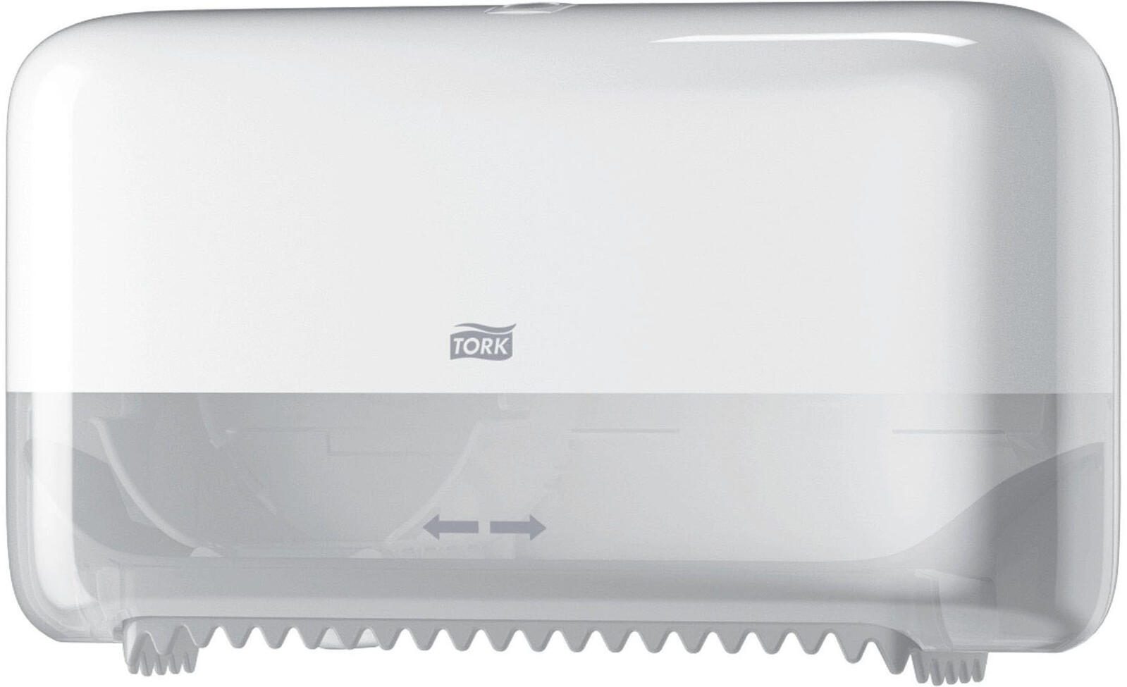 TORK Toilettenpapierspender 2 Rollen weiß