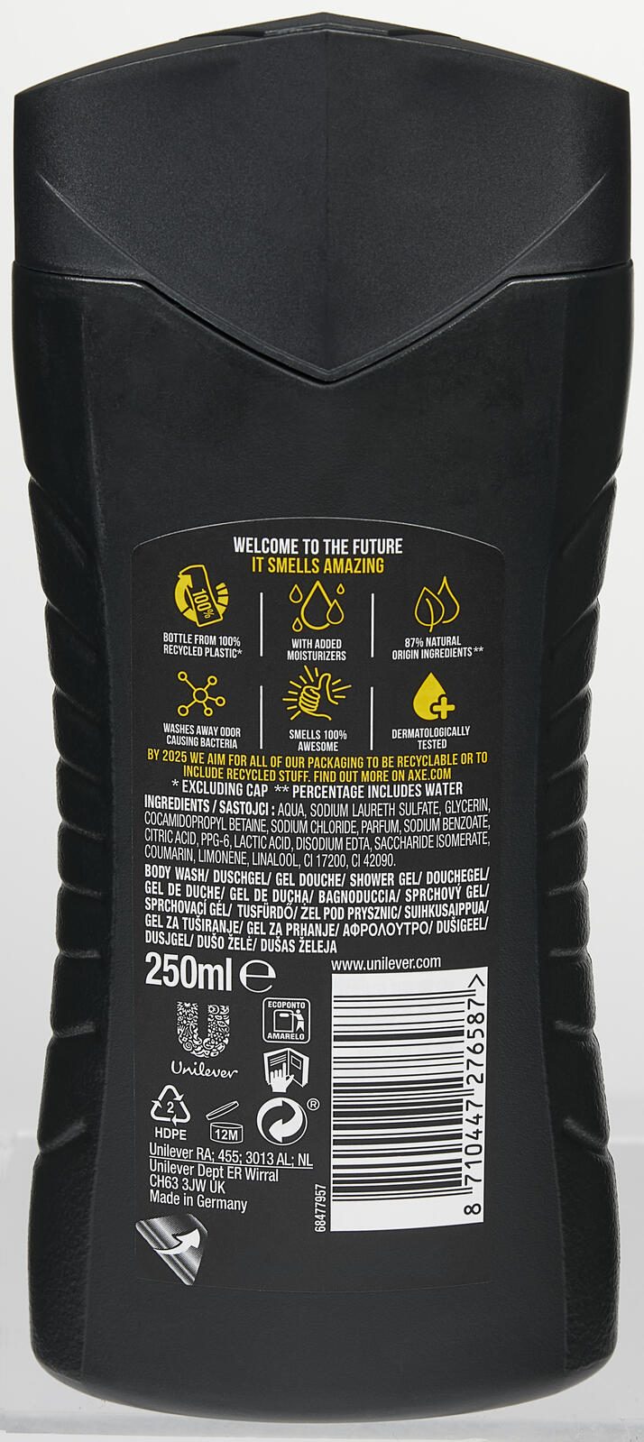 AXE Excite Duschgel 250 ml