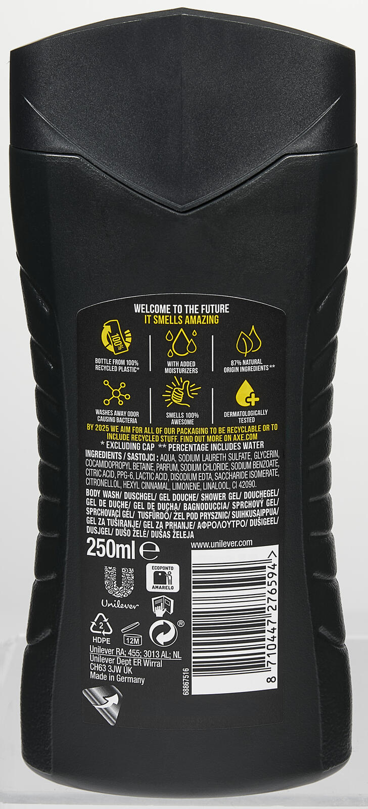AXE Alaska Duschgel 250 ml