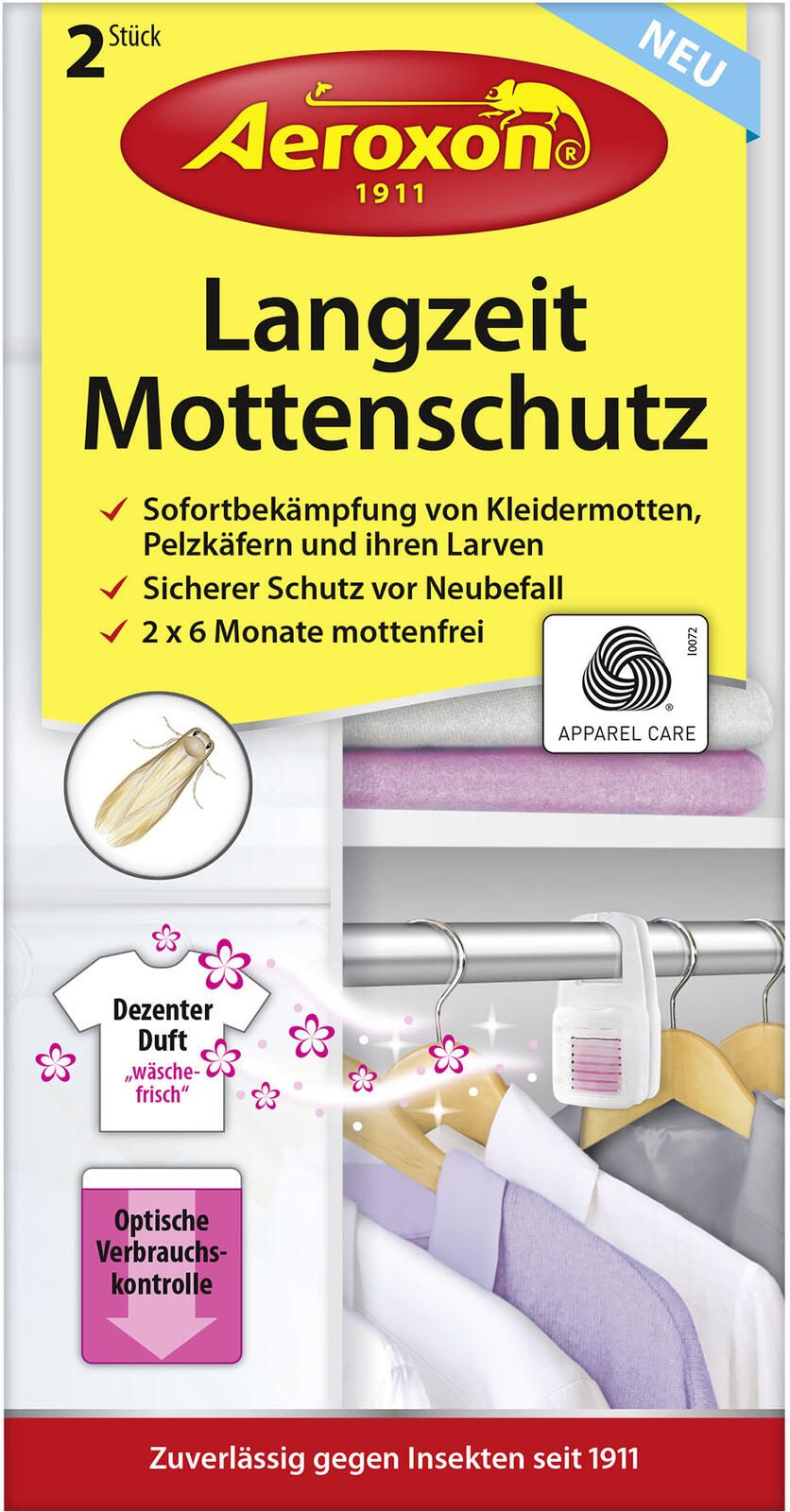 Aeroxon Mottenschutz weiß