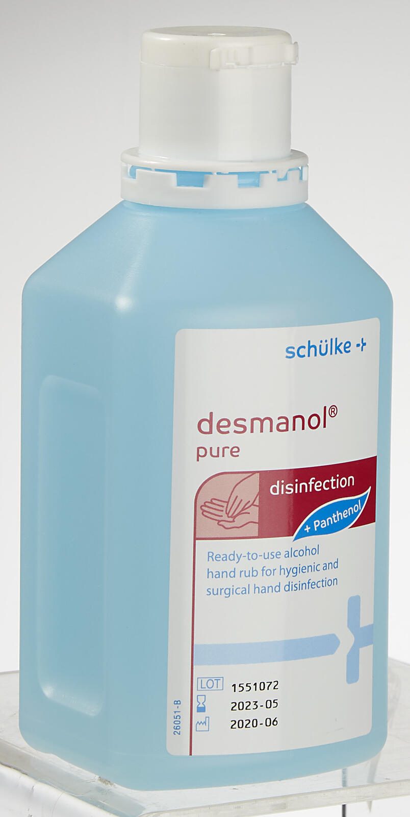 schülke Händedesinfektionsmittel 0,5 l