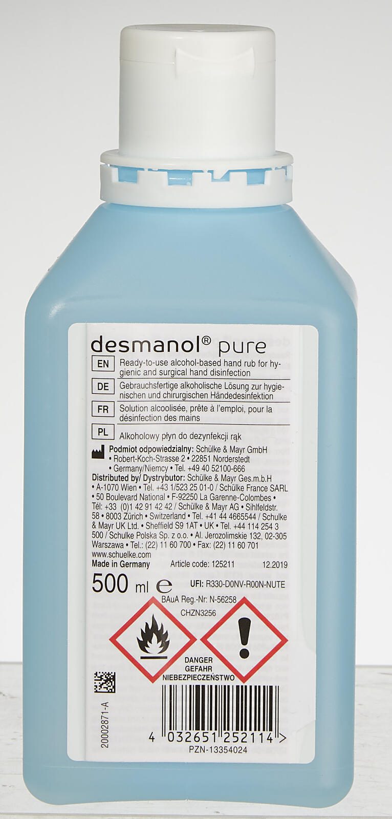 schülke Händedesinfektionsmittel 0,5 l