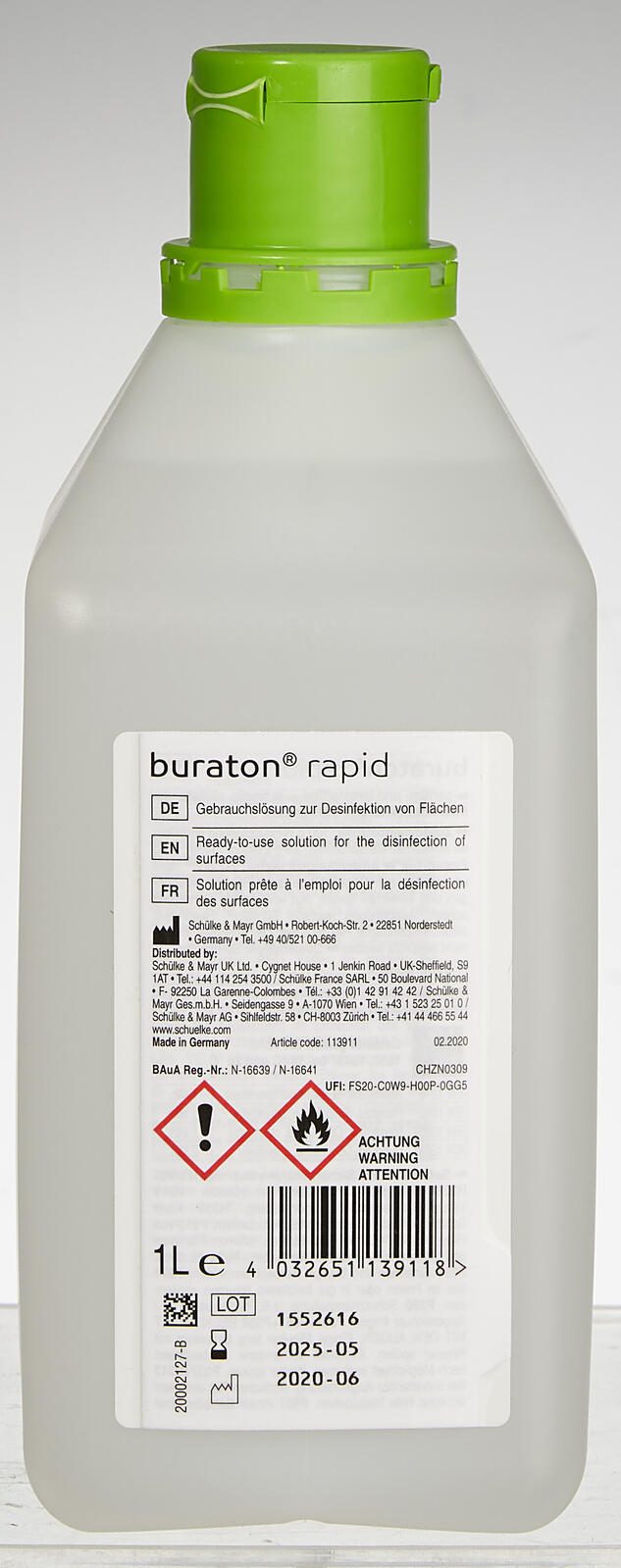 schülke Desinfektionsmittel 1,0 l