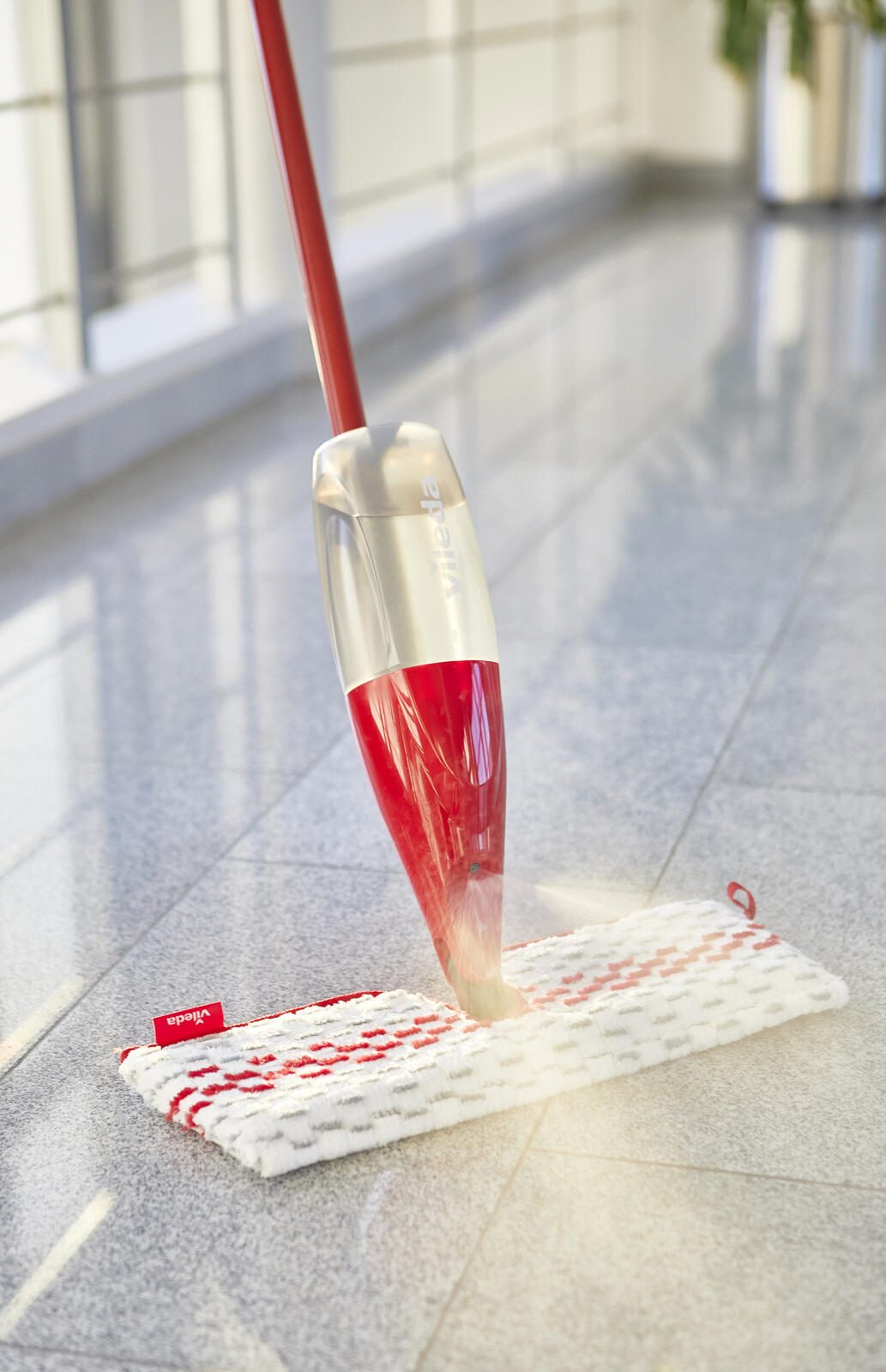 vileda 1-2 Spray Max Bodenwischer für Parkett und Laminat