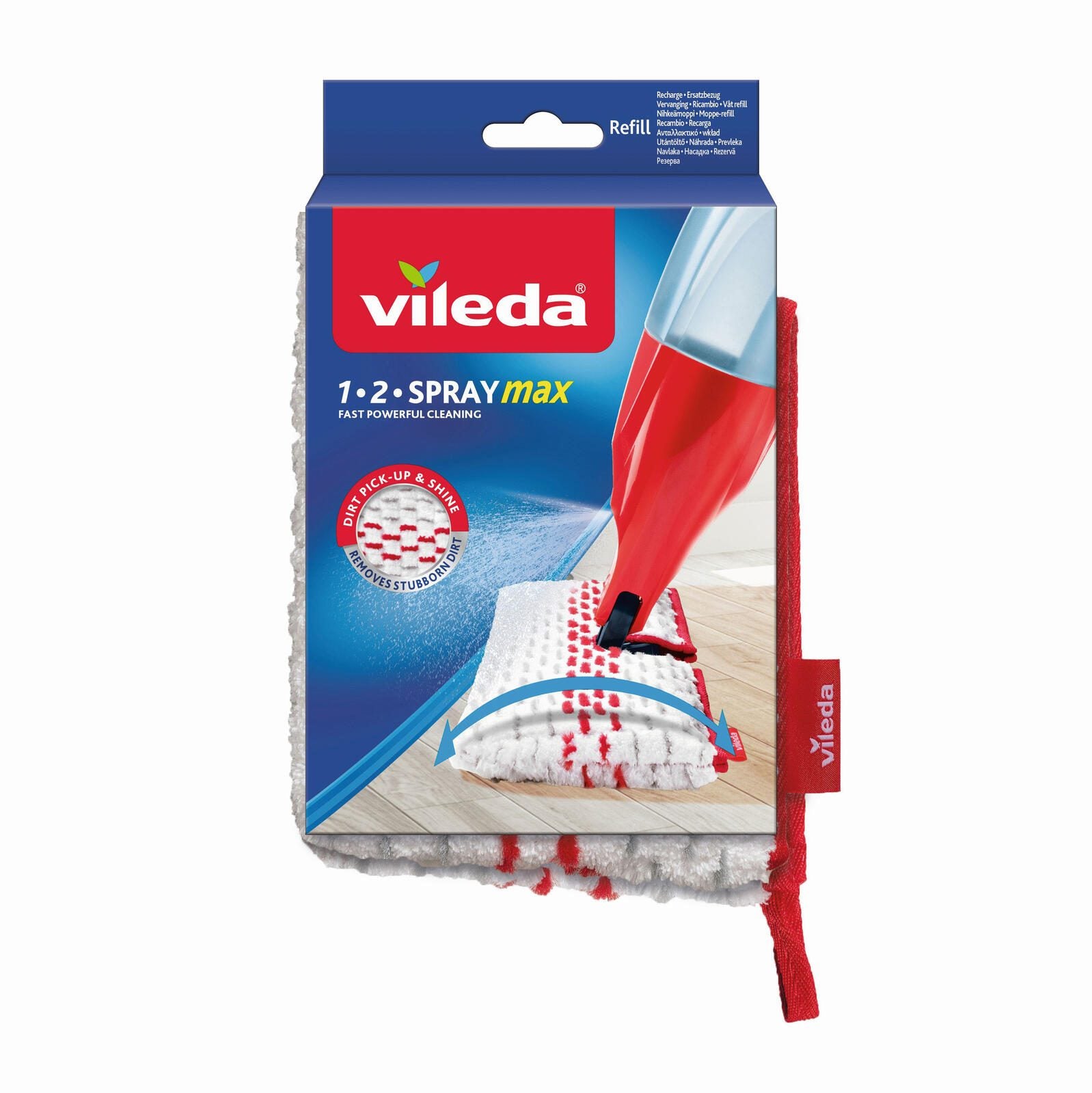 vileda 1 2 SPRAY max Wischbezug für Bodenwischer
