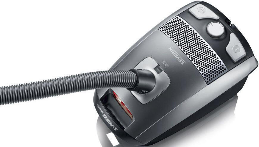 SEVERIN BC 7045 S'POWER® snowwhite Staubsauger 750 W