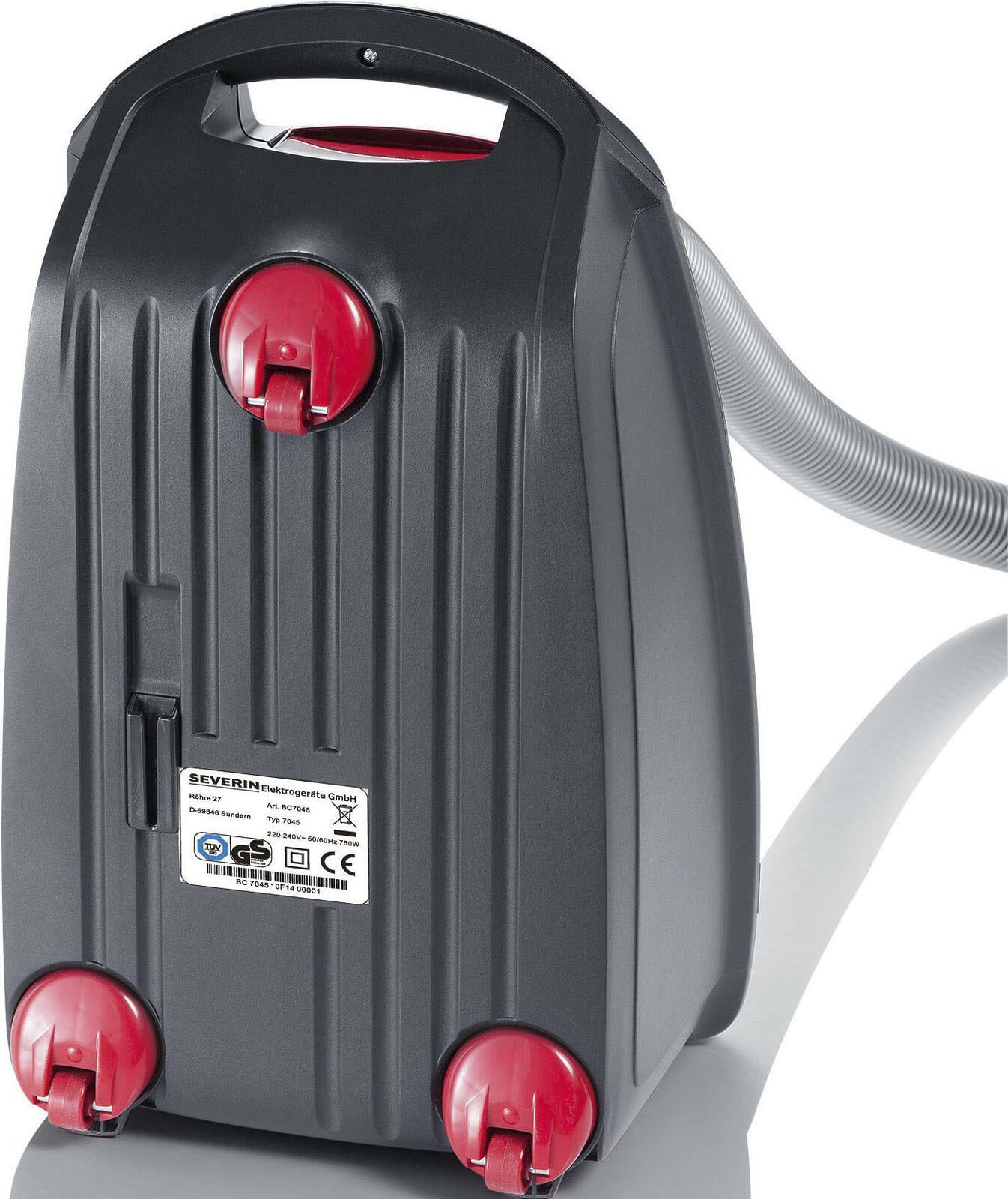 SEVERIN BC 7045 S'POWER® snowwhite Staubsauger 750 W