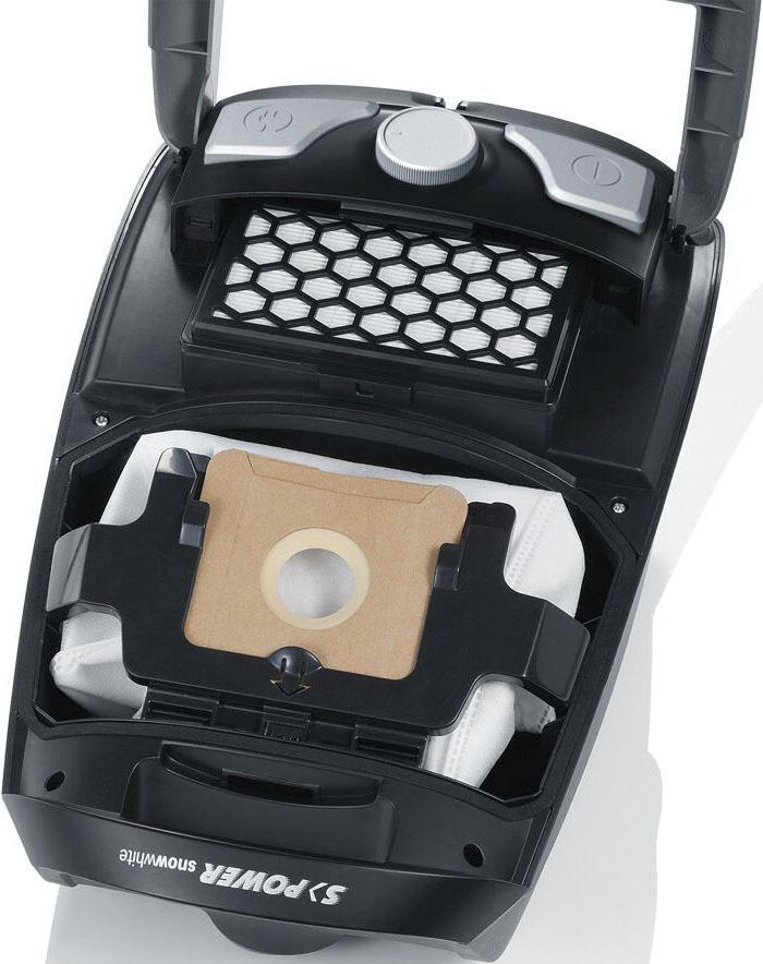 SEVERIN BC 7045 S'POWER® snowwhite Staubsauger 750 W