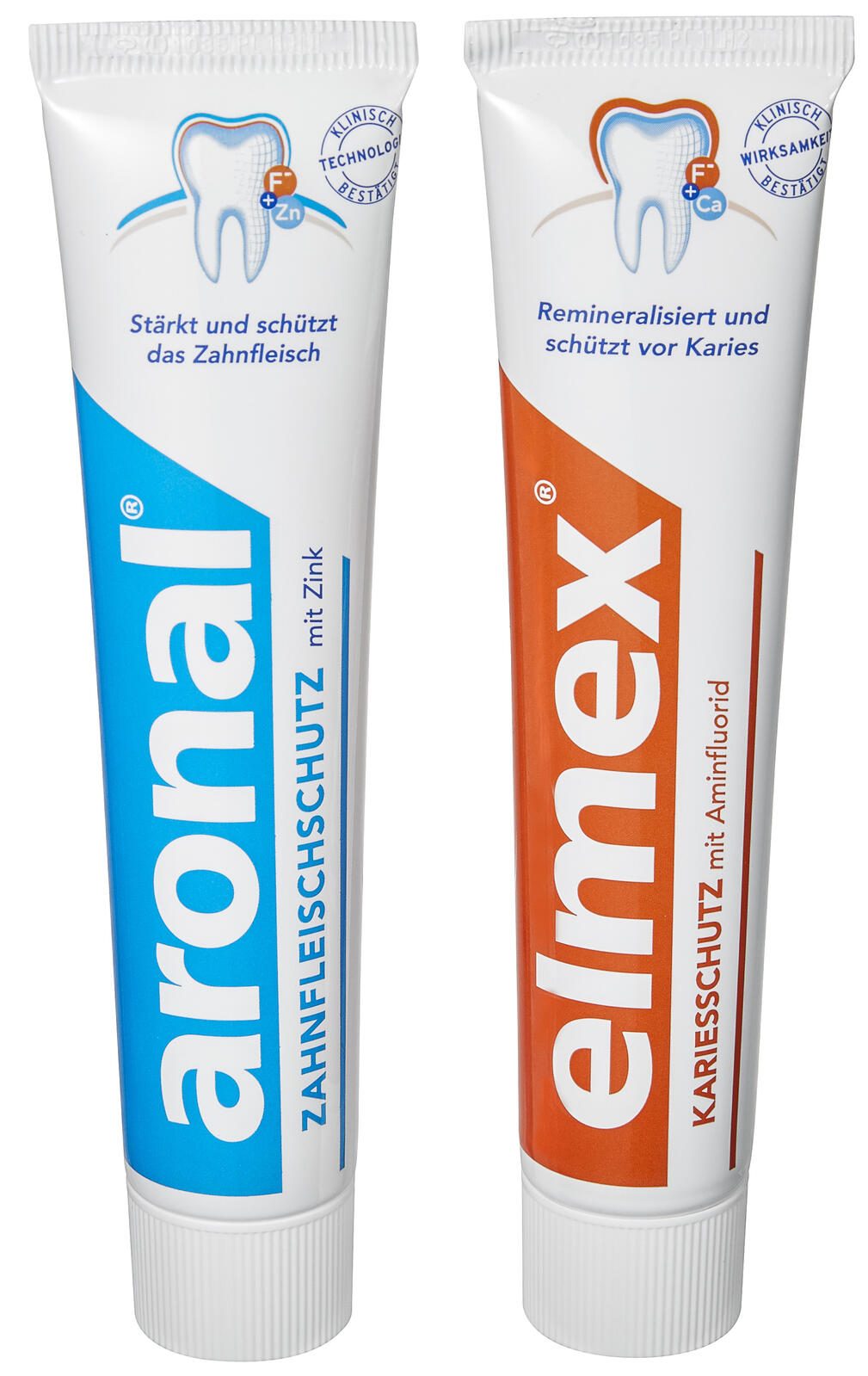 aronal elmex Set Zahncreme 2x 75 ml
