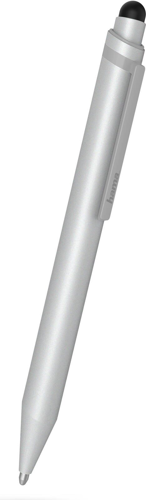 Hama Eingabestift Mini silber
