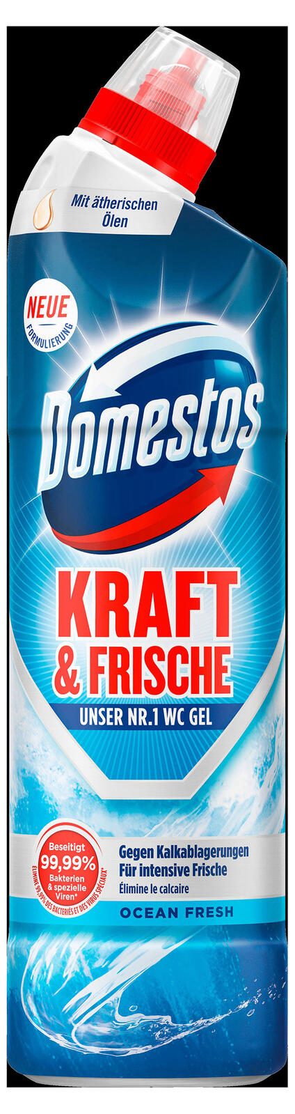 Domestos WC Gel OCEAN FRESH 0,75 l
