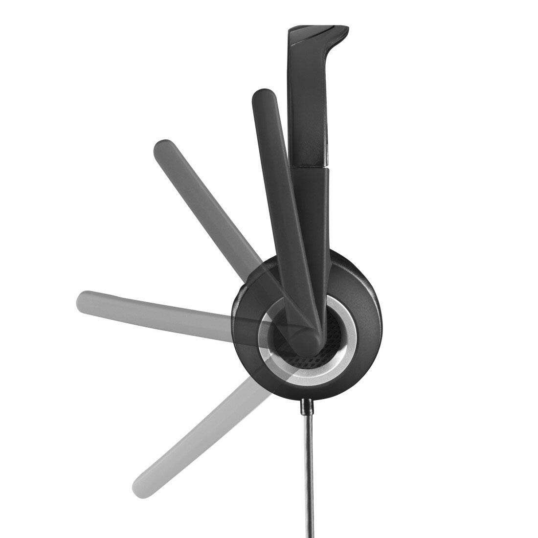 Hama Headset HS-P150 schwarz