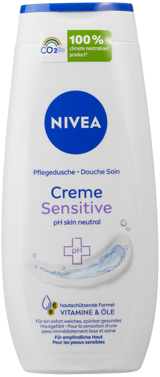 NIVEA Creme Sensitive Duschgel 250 ml