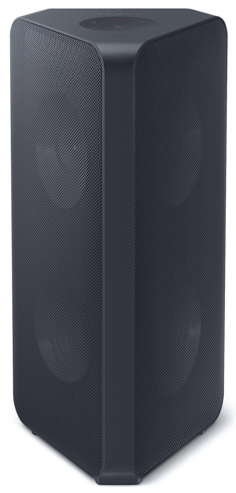 Samsung Sound Tower MX-ST40B Entertainment-Center schwarz