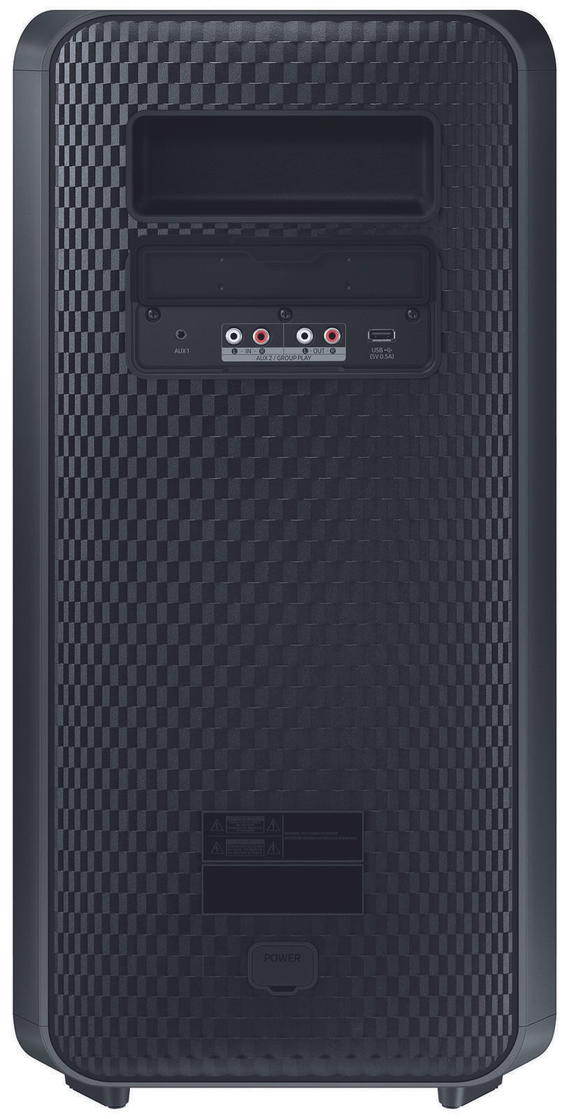 Samsung Sound Tower MX-ST40B Entertainment-Center schwarz
