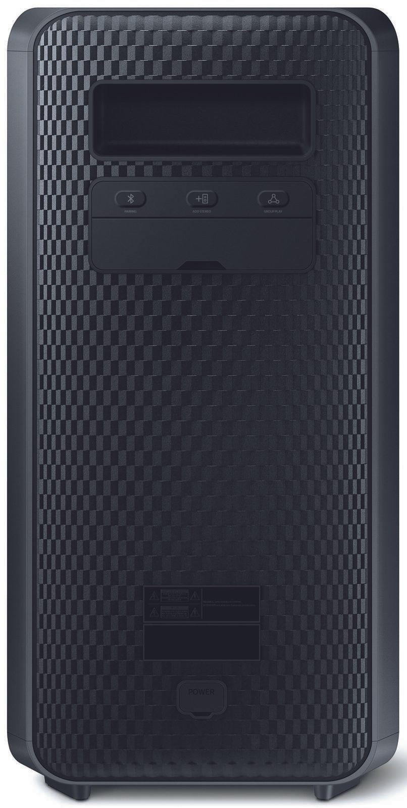 Samsung Sound Tower MX-ST40B Entertainment-Center schwarz