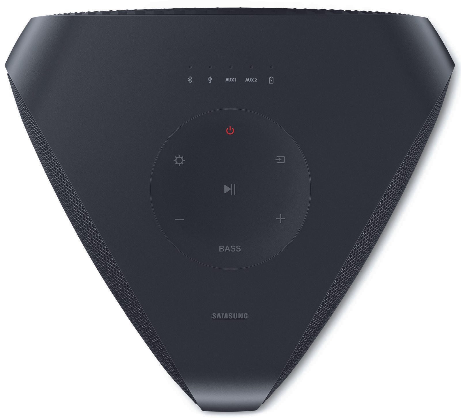 Samsung Sound Tower MX-ST40B Entertainment-Center schwarz