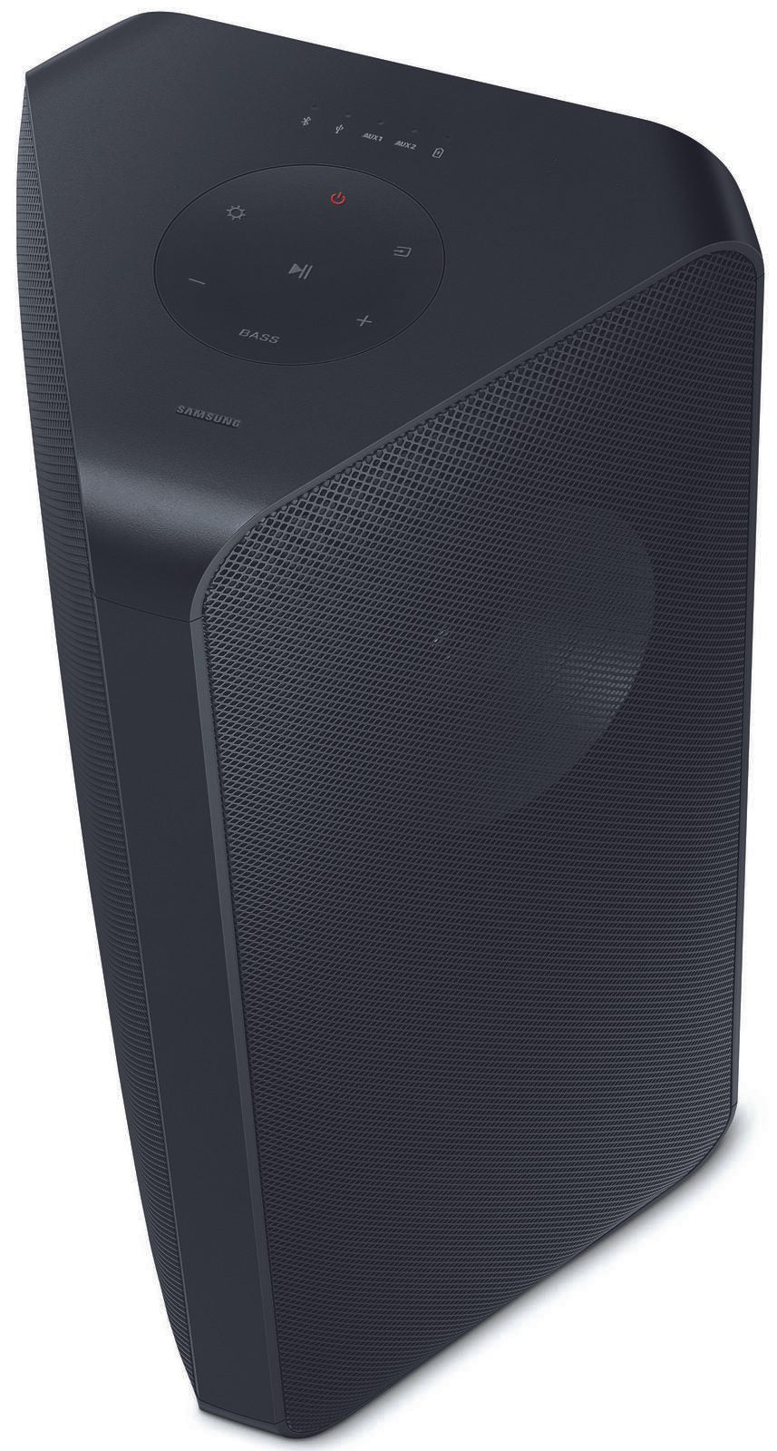 Samsung Sound Tower MX-ST40B Entertainment-Center schwarz