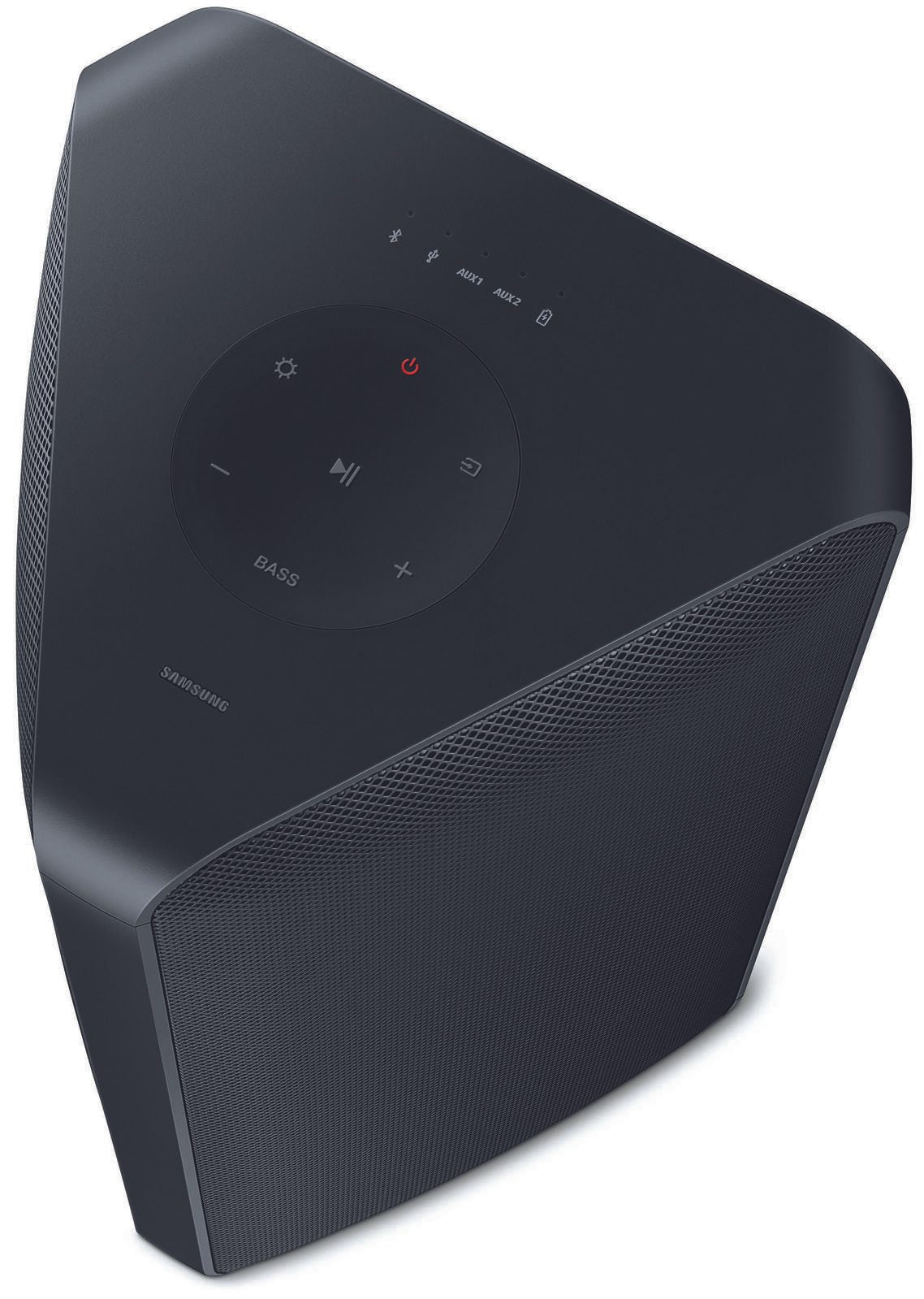 Samsung Sound Tower MX-ST40B Entertainment-Center schwarz
