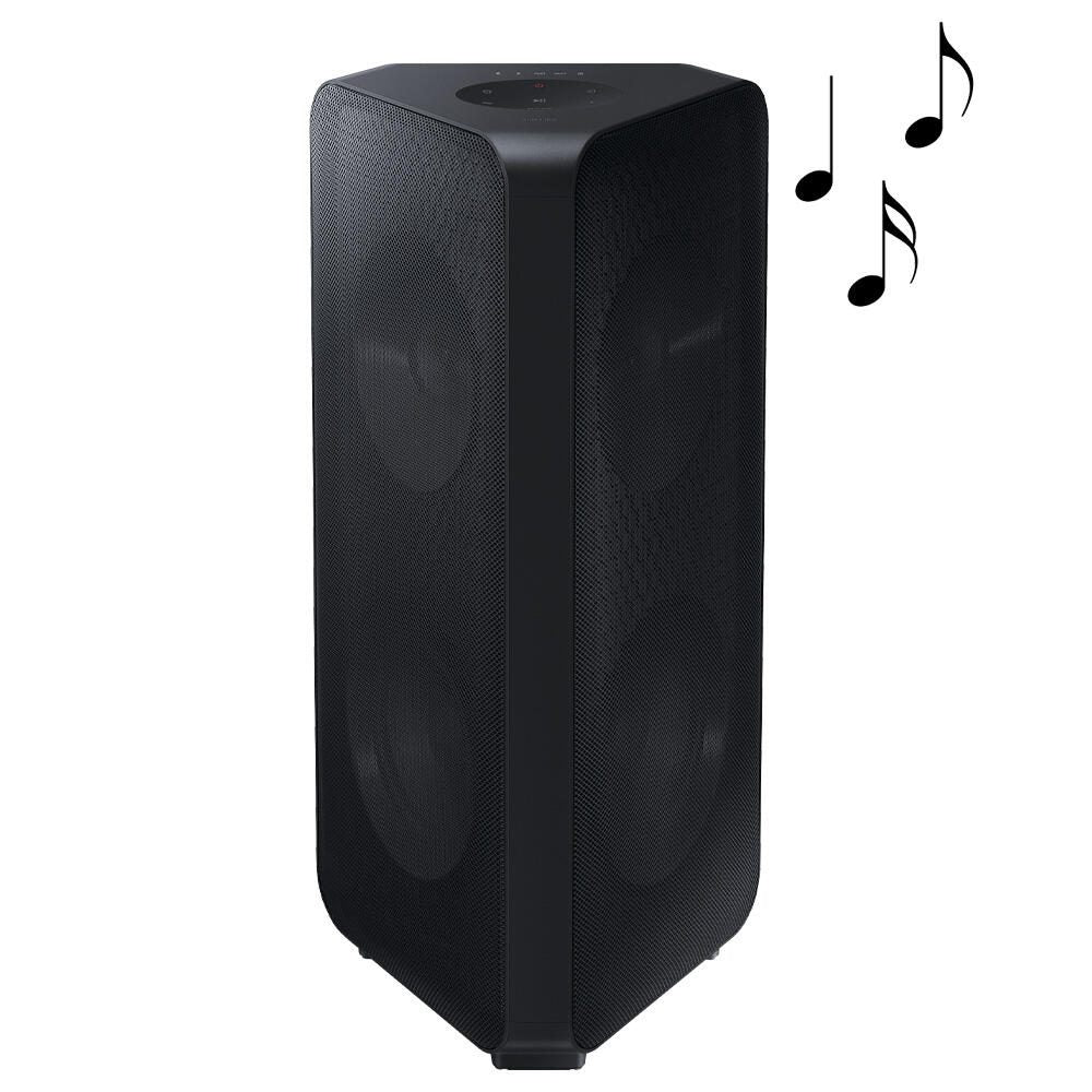 Samsung Sound Tower MX-ST50B Entertainment-Center schwarz