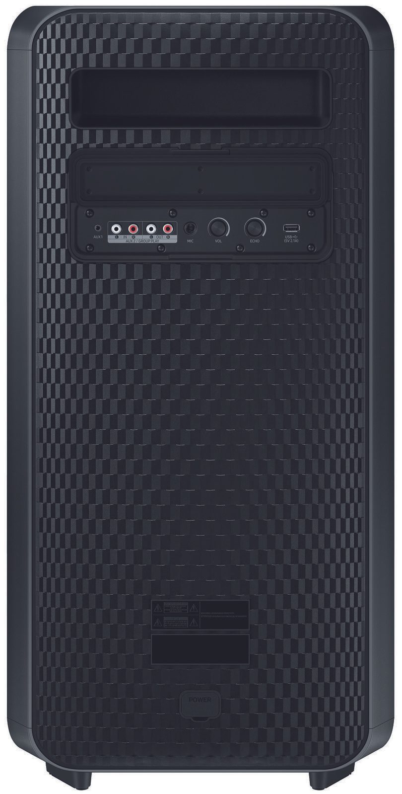 Samsung Sound Tower MX-ST50B Entertainment-Center schwarz