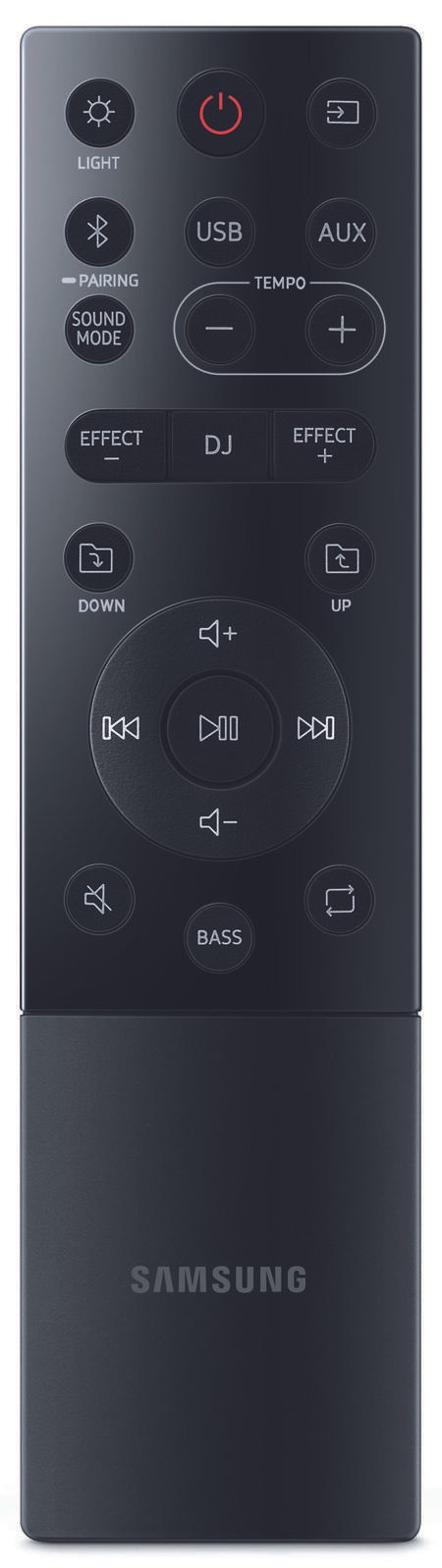 Samsung Sound Tower MX-ST50B Entertainment-Center schwarz