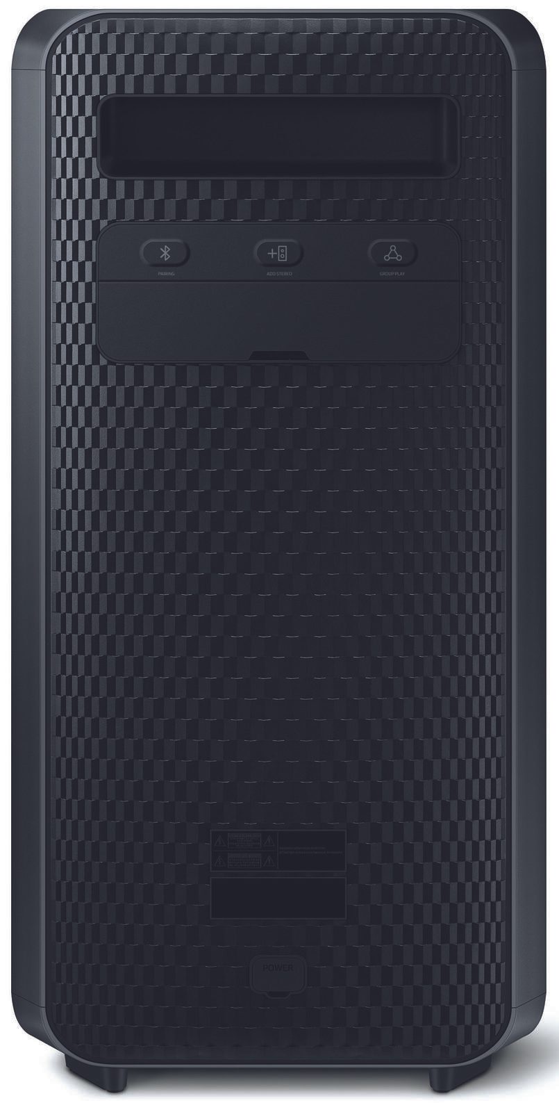 Samsung Sound Tower MX-ST50B Entertainment-Center schwarz