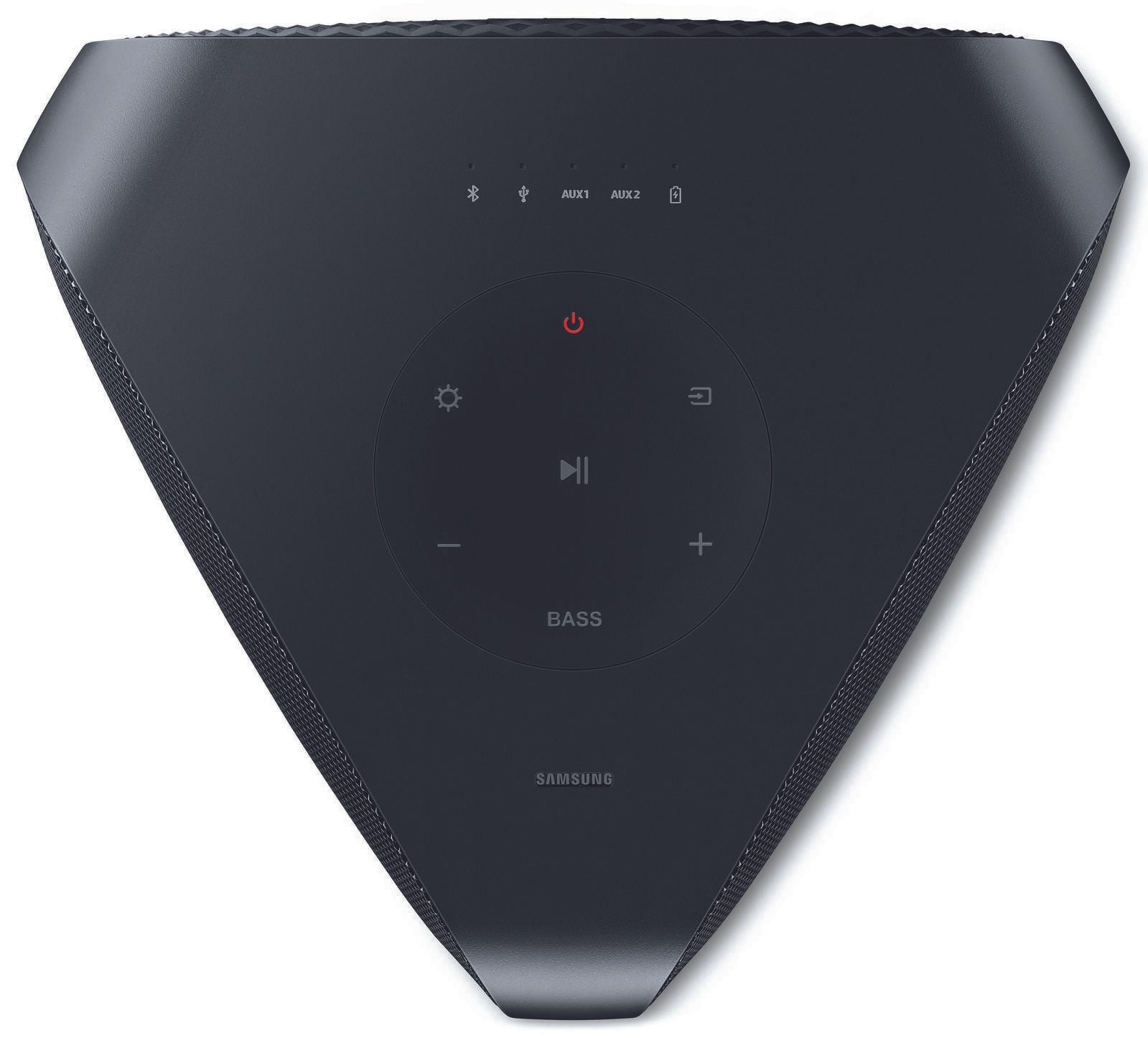 Samsung Sound Tower MX-ST50B Entertainment-Center schwarz