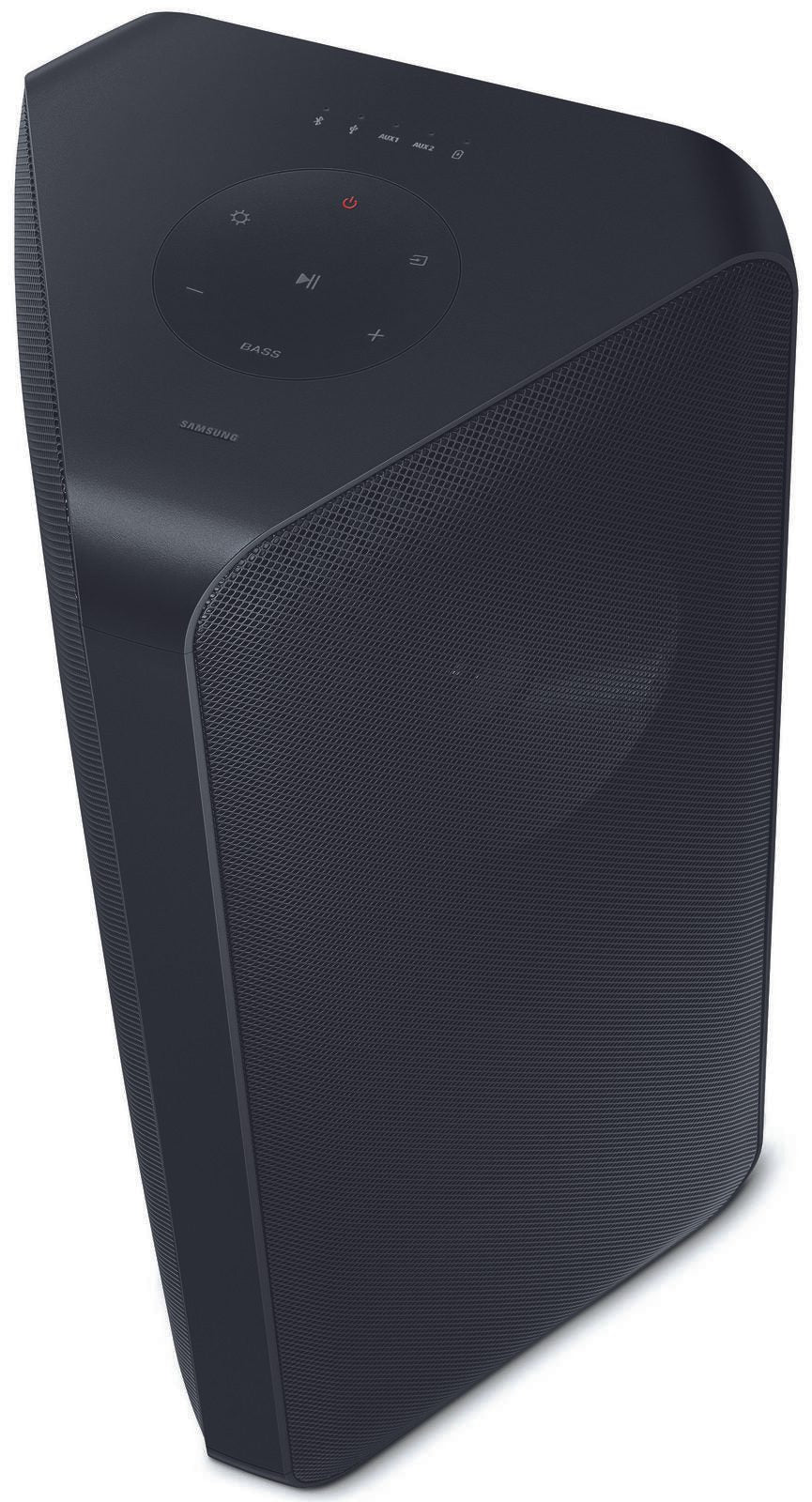 Samsung Sound Tower MX-ST50B Entertainment-Center schwarz