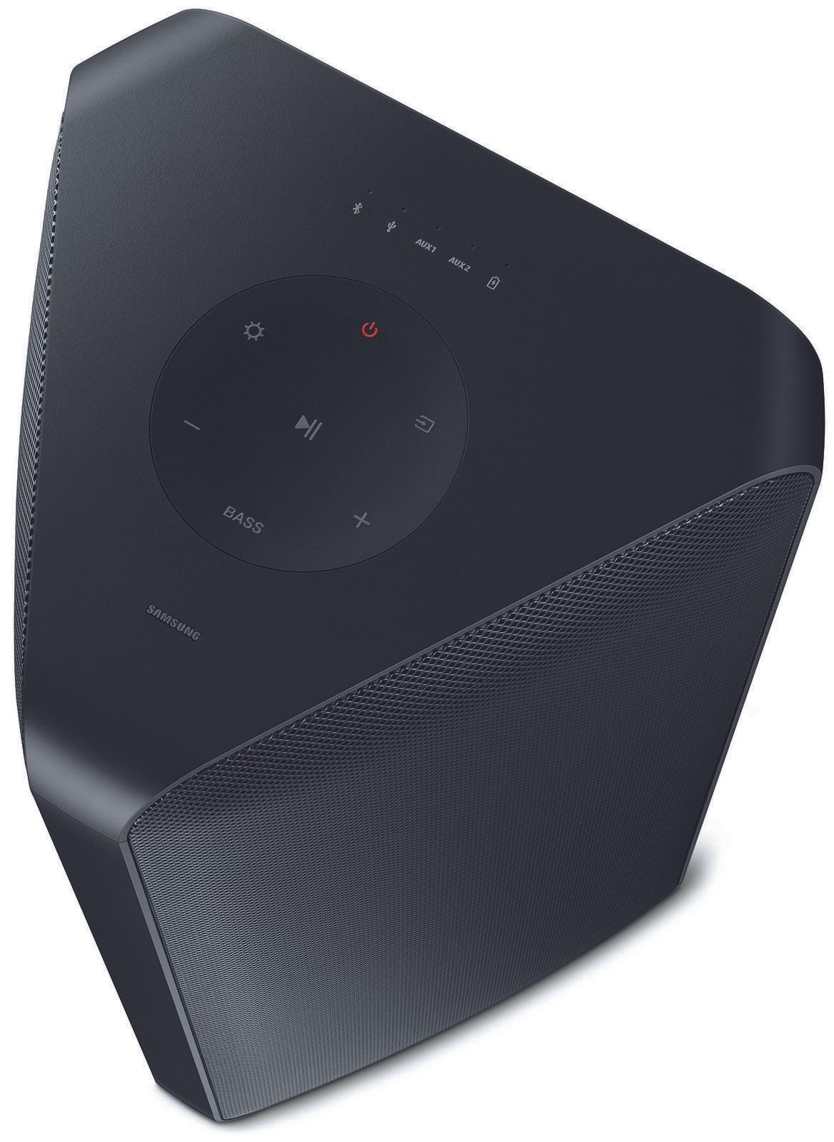 Samsung Sound Tower MX-ST50B Entertainment-Center schwarz